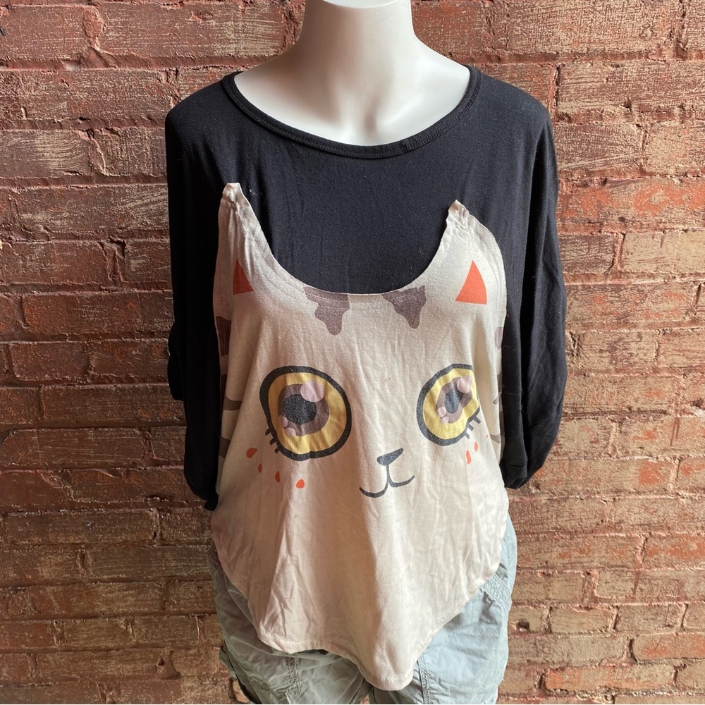 Kawaii Neko Cat Tunic Top
